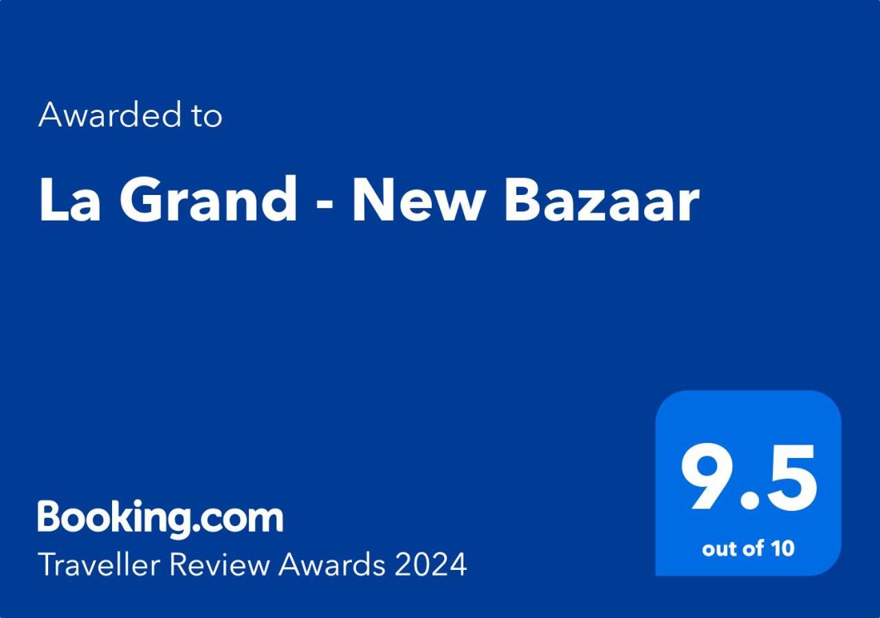 شقة La Grand - New Bazaar تيرانا المظهر الخارجي الصورة